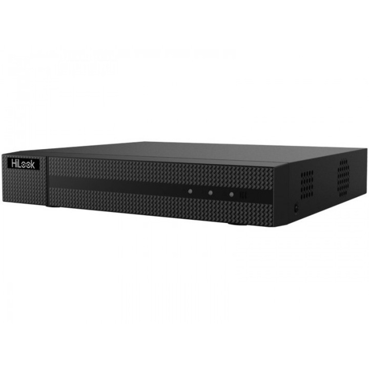 IP рекордер, Hikvision, черен, среден