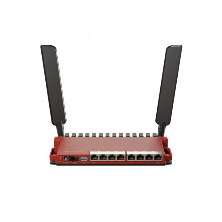 Router, Mikrotik, 512MB, Rosu
