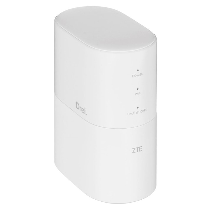 Wi-Fi router ZTE Poland, MF18A, 2,4/5 GHz, 1,7 GB/s, fehér
