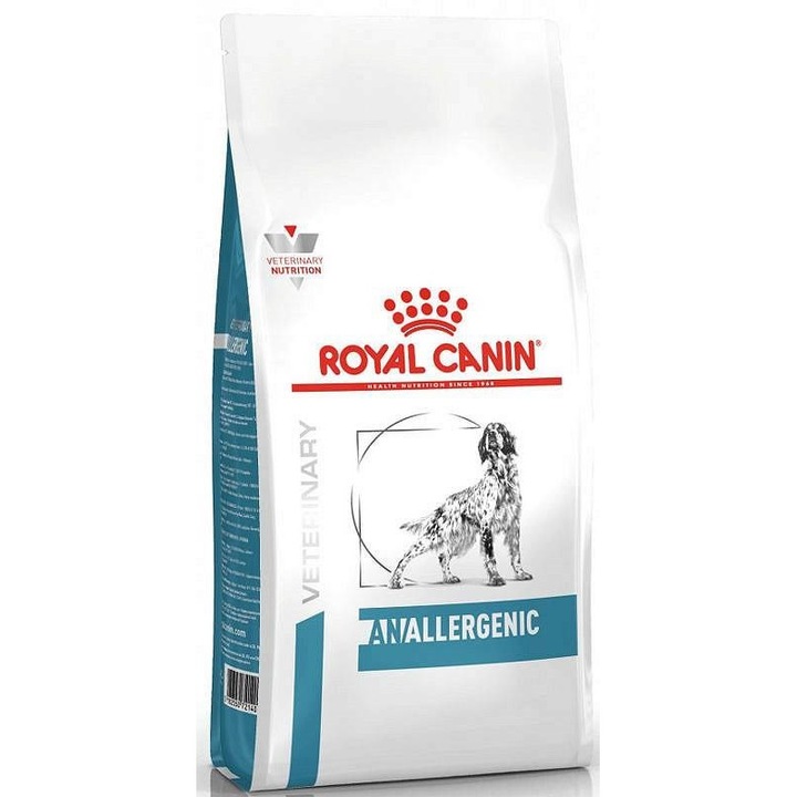 Hrana dietetica pentru caini Royal Canin, Anallergenic, 3kg