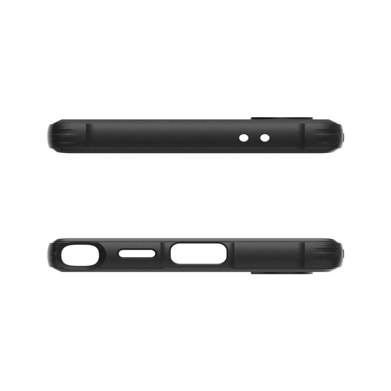 Husa Spate Spigen Rugged Armor Compatibila Cu Samsung Galaxy S24 Ultra, Negru