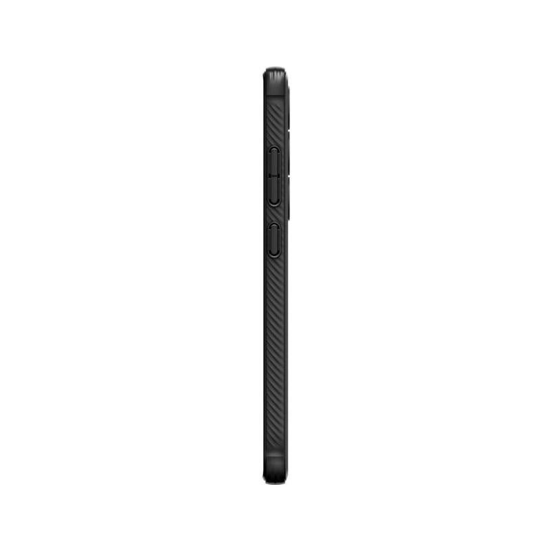 Husa Spate Spigen Rugged Armor Compatibila Cu Samsung Galaxy S24 Ultra, Negru