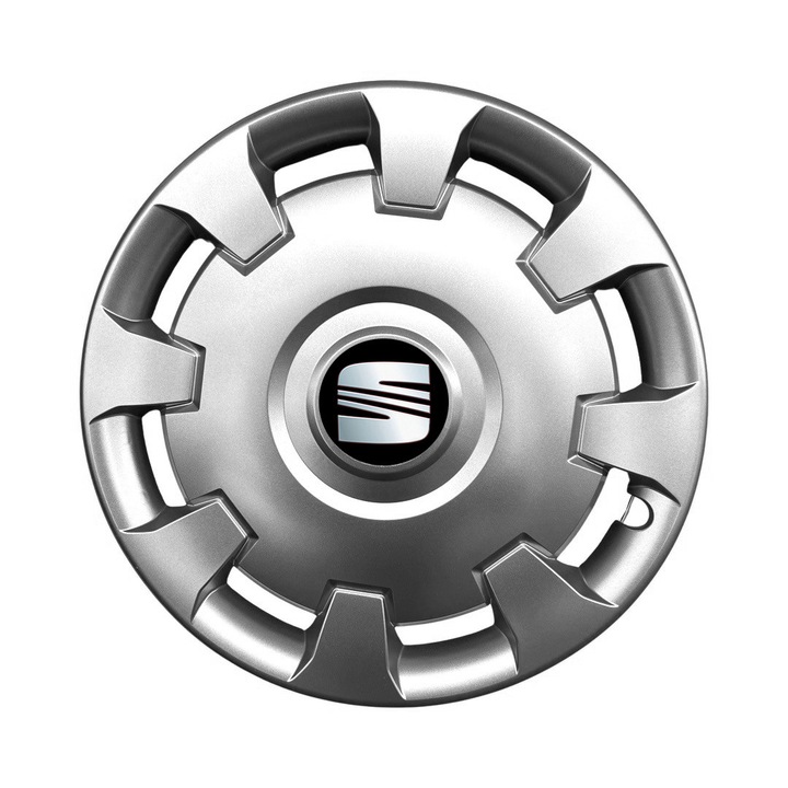 Set 4 Capace Roti R14 AutoSSF ®, Potrivite Jantelor de 14 inch, pentru SEAT, Model 206