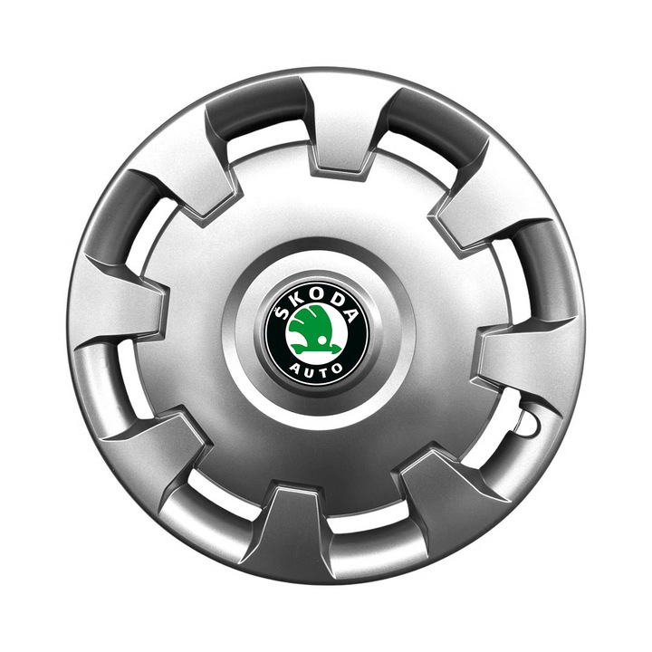 4 db R15 AutoSSF ® dísztárcsa készlet, 15 hüvelykes felnikhez, SKODA, 303-as modellhez