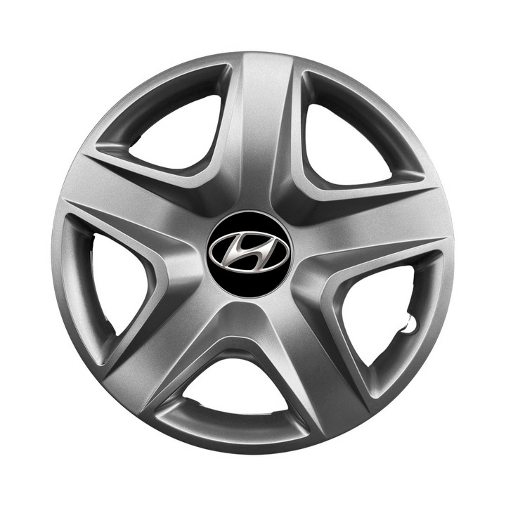 Комплект от 4 таса R16 AutoSSF, подходящи за 16 инчови джанти, за HYUNDAI, модел 418