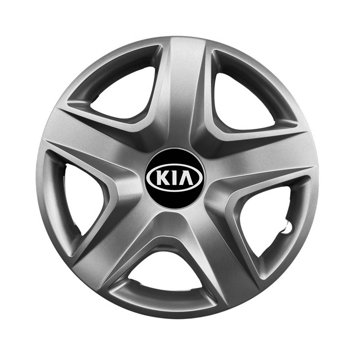 4 db R15 AutoSSF ® dísztárcsa készlet, 15 hüvelykes felnikhez, KIA, 340-es modellhez