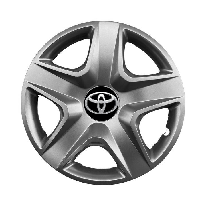 4 db-os R14 AutoSSF ® kerékvédő készlet, 14 hüvelykes felnikhez illik, TOYOTA, 202-es modellhez