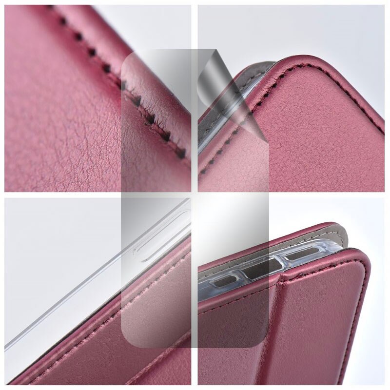 Комплект капаци от прозрачно фолио и PU кожа за Oppo A17, регенерируем ...