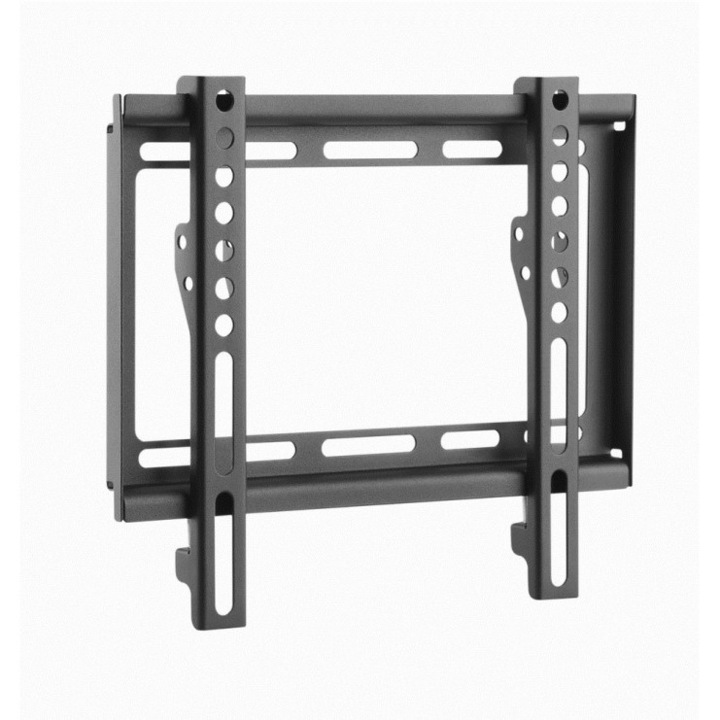Стойка за телевизор Gembird, 23"-42", VESA 200x200, 35 кг, стомана, черен