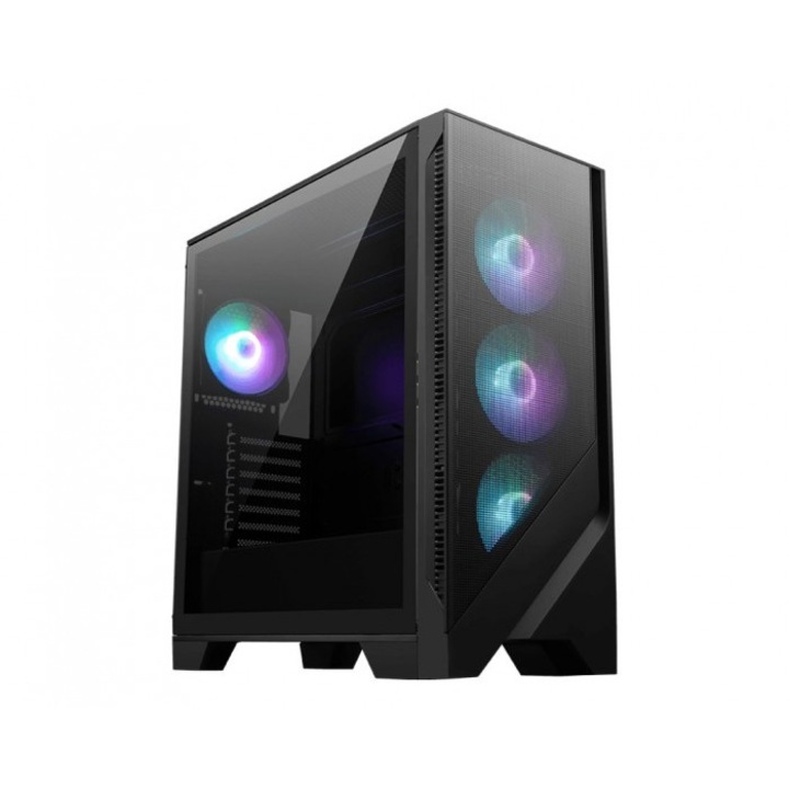 Tok, MSI, Micro Tower, 472,5 mm, fekete