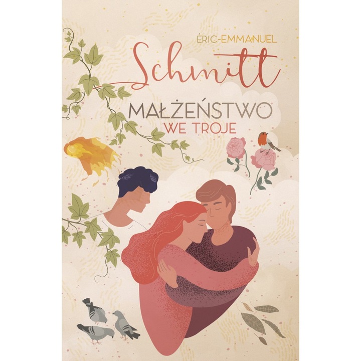 Małżeństwo we troje - Eric-Emmanuel Schmitt