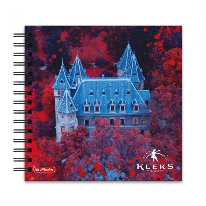 Caiet notite, Herlitz, Kleks, Multicolor