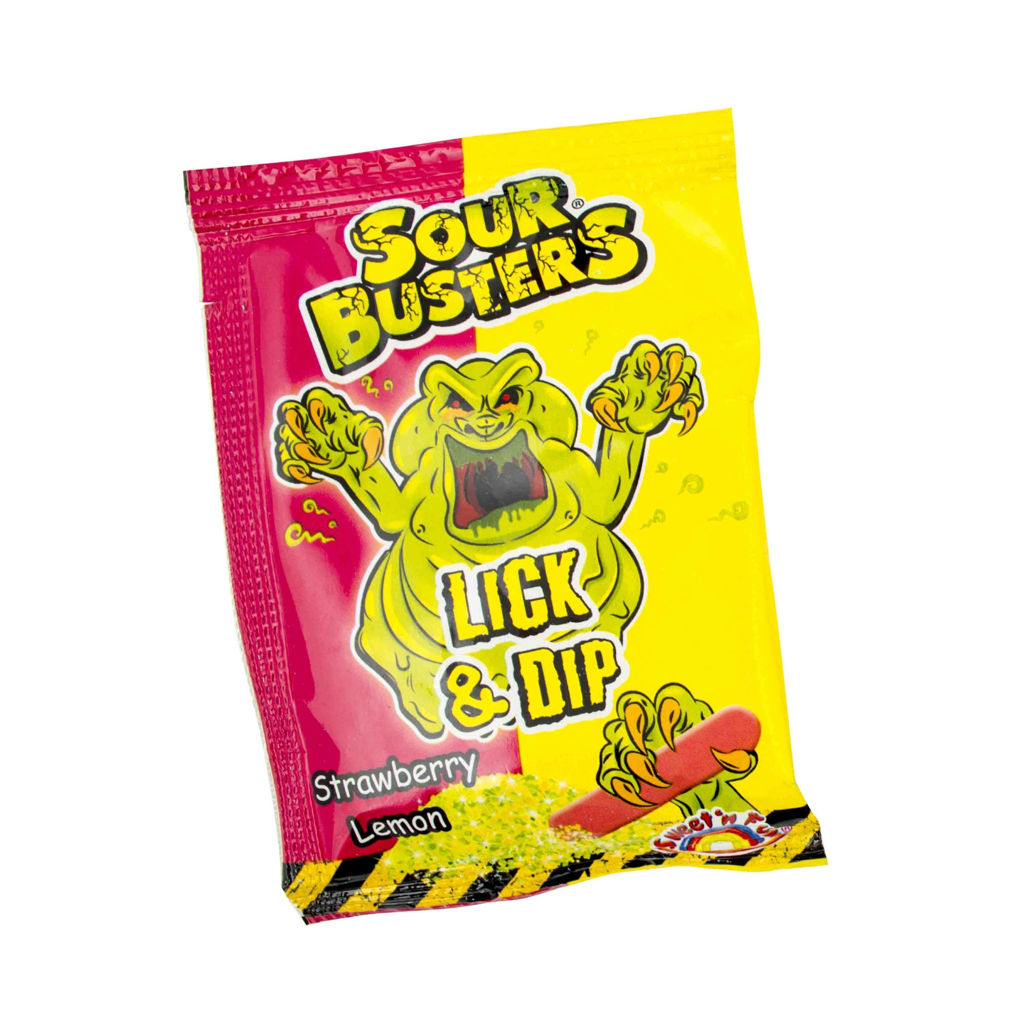 Acadea Pudra Lick&Dip Sour Busters Blueberry Orange Sweet'n Fun