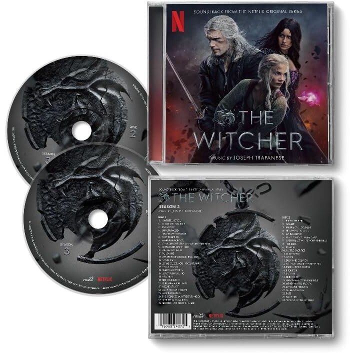 Joseph Trapanese The Witcher Season 3 Soundtrack Emag Ro