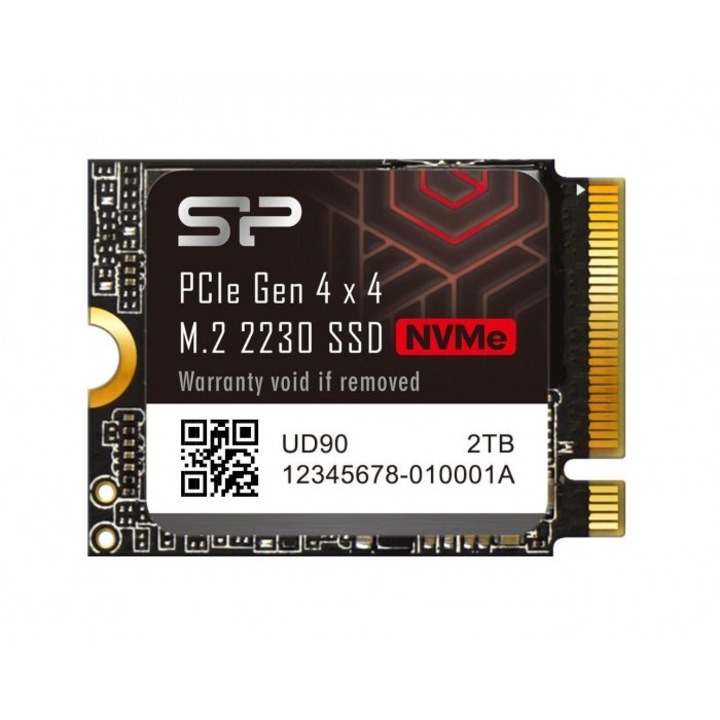 Solid State Drive (SSD) Silicon Power, UD90, 2TB, M.2, PCIe, NVMe