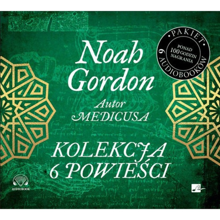 Kolekcja 6 powiesci, Noab Gordon