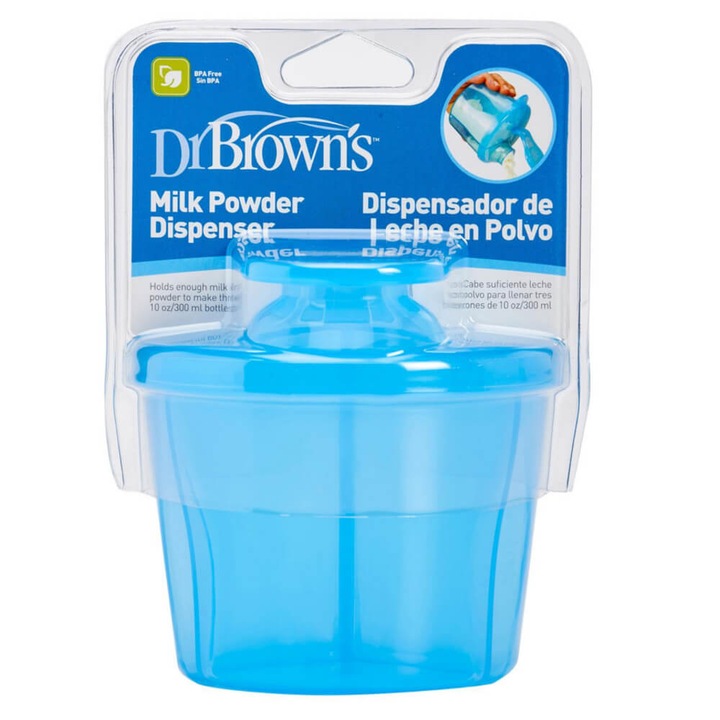 Съд за сухо мляко, Dr. Browns, син
