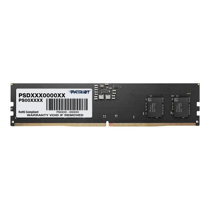 Memorie RAM, Patriot, Signature, 32 GB, DDR5, 4800 Mhz