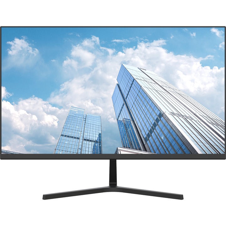 Монитор Dahua LM24-B201S, 23.8", LED, IPS, 1920 x 1080, VGA, 1 x HDMI, Вградени високоговорители 2 x 1W