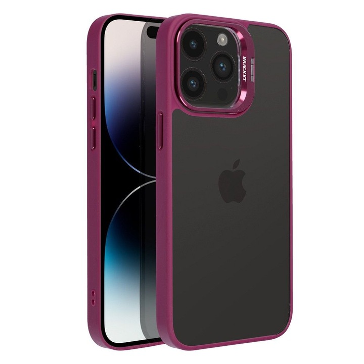 Omni Bracket tok iphone 11-hez, sötétlila