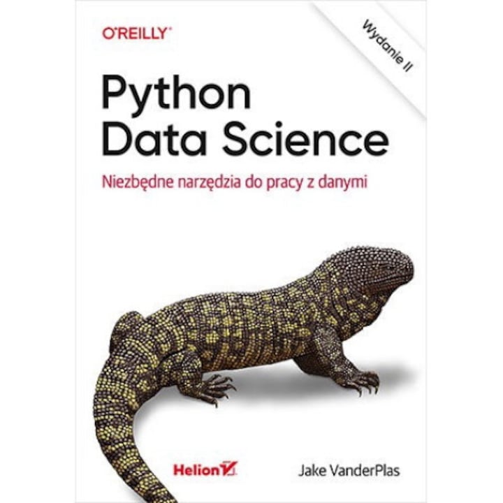 Python Data Science. Tom 2, Limba poloneza