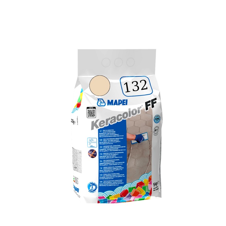 KeraColor FF 132 Beige 2000, 5kg