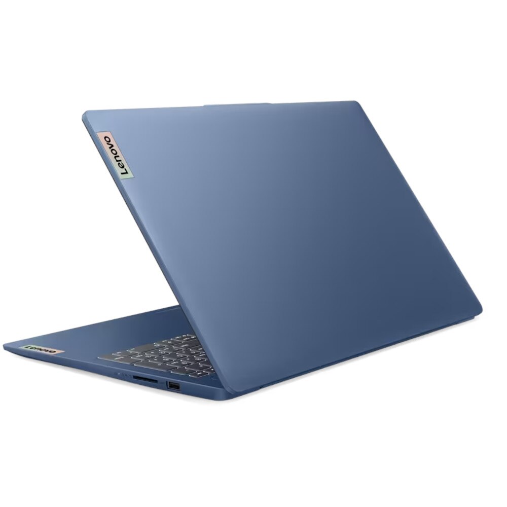 Laptop LENOVO IdeaPad Slim 3, Intel Core i5-12450H pana la 4.4Ghz, 15.6" Full HD, 8GB, SSD 1 TB, Intel UHD Graphics, No OS, Abyss Blue