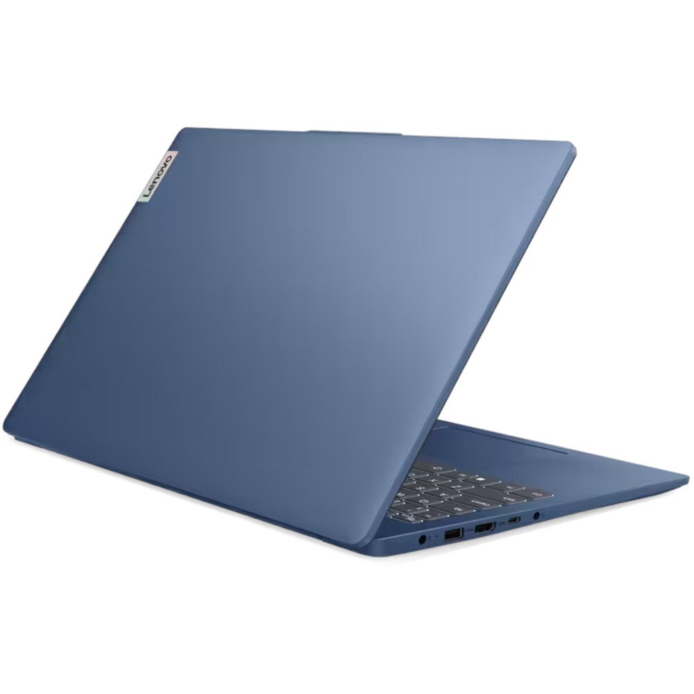 Laptop LENOVO IdeaPad Slim 3, Intel Core i5-12450H pana la 4.4Ghz, 15.6" Full HD, 8GB, SSD 1 TB, Intel UHD Graphics, No OS, Abyss Blue