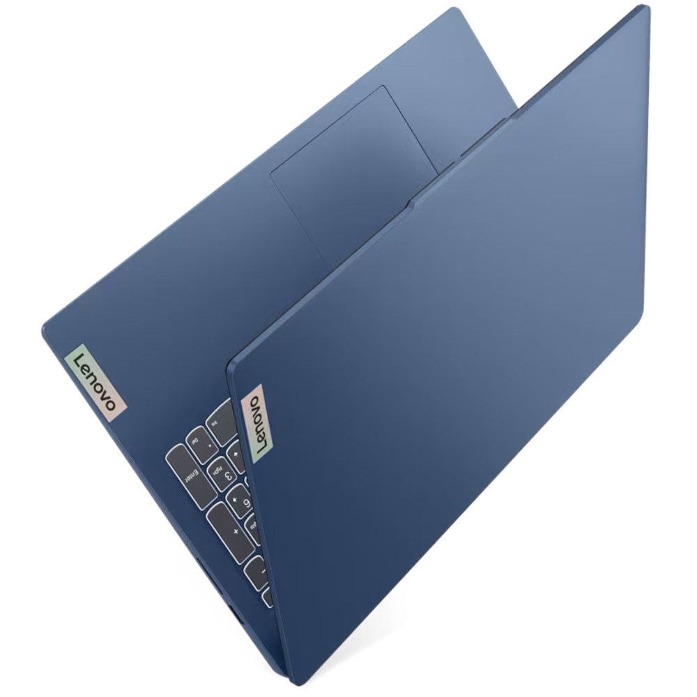 Laptop LENOVO IdeaPad Slim 3, Intel Core i5-12450H pana la 4.4Ghz, 15.6" Full HD, 8GB, SSD 1 TB, Intel UHD Graphics, No OS, Abyss Blue
