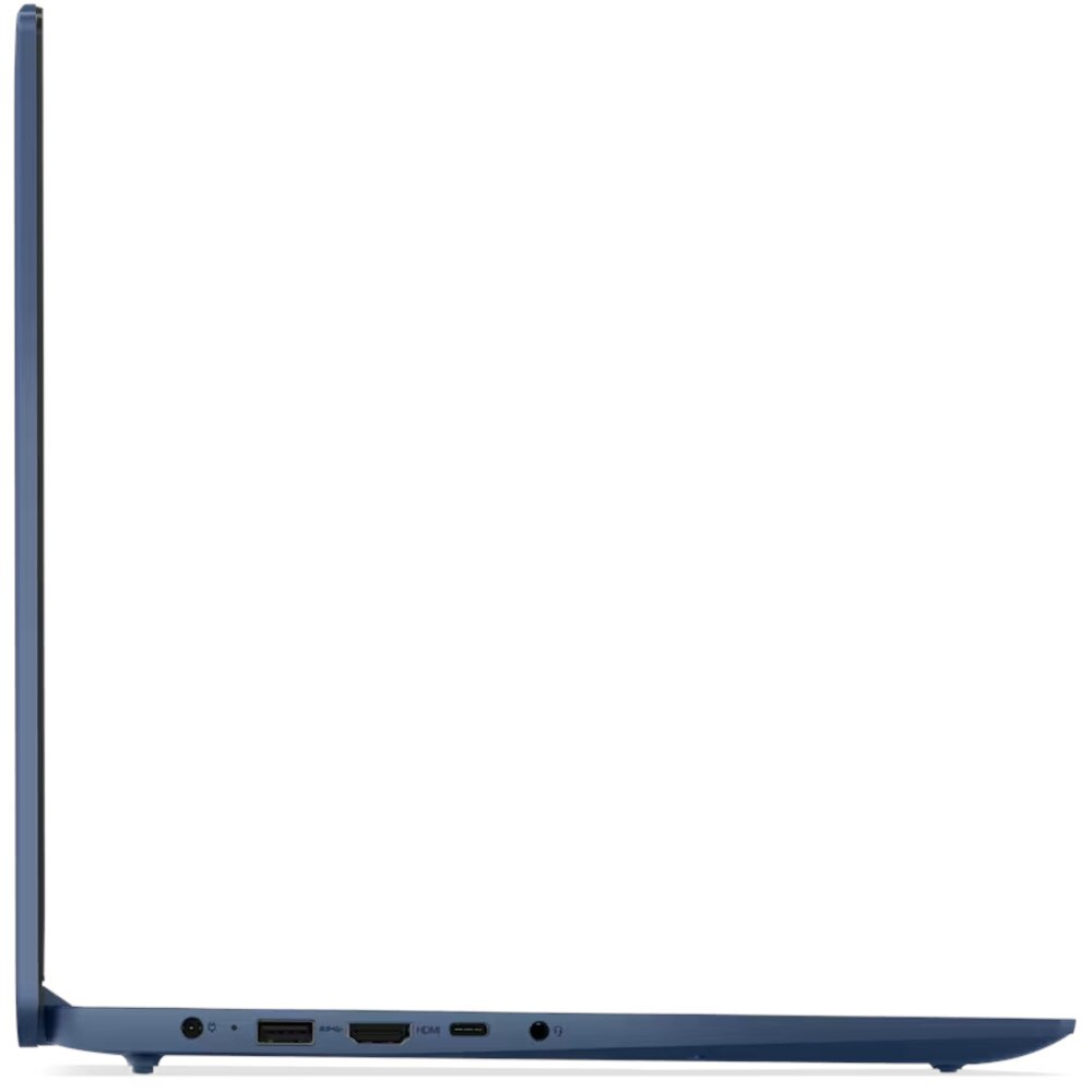 Laptop LENOVO IdeaPad Slim 3, Intel Core i5-12450H pana la 4.4Ghz, 15.6" Full HD, 8GB, SSD 1 TB, Intel UHD Graphics, No OS, Abyss Blue