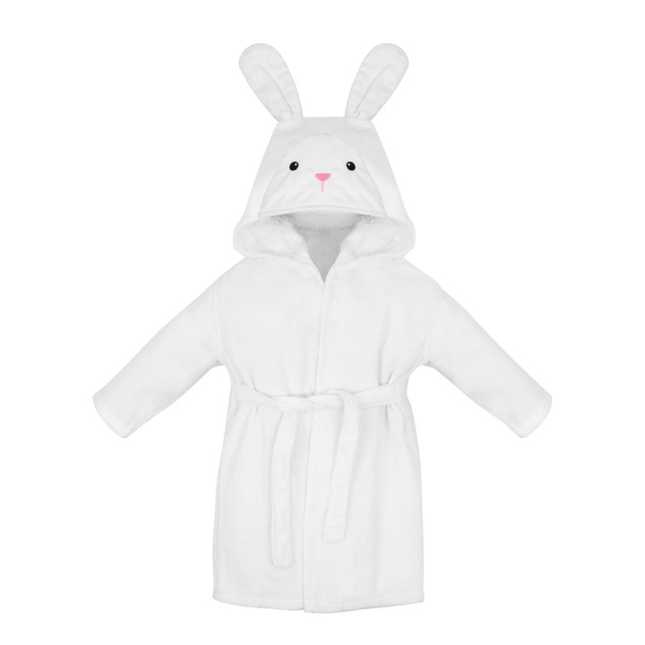 Halat cu gluga pentru copii - oaie 80 - 105 cm