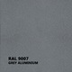 Fényes festék gépekhez, RAL 9007 szürke alumínium, 1L