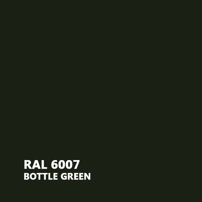 Гланцова боя за машини, RAL 6007 Bottle Green, 1L 