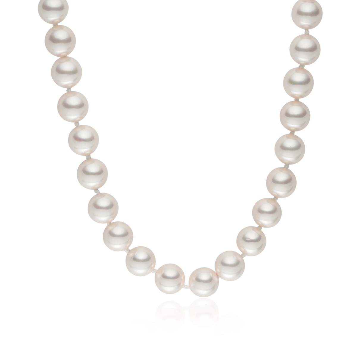 Lulu & Jane, Colier din perle 22503, Alb - eMAG.ro