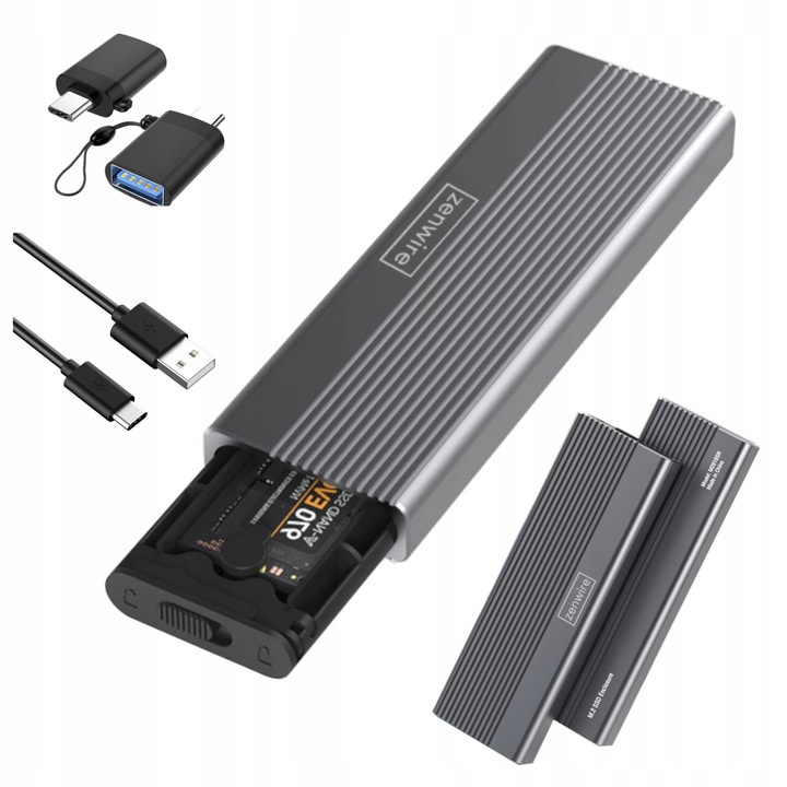 Carcasa SSD m2 SATA NGFF USB-C USB 3.0 USB 3.0 USB 3.0 suport de unitate m.2 adaptor Rack extern