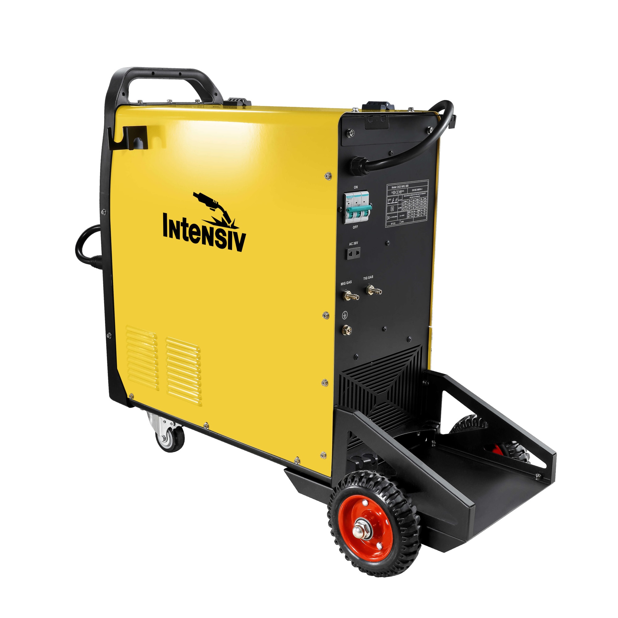 Aparat Profesional de sudura INTENSIV Digi Mig 300, tip MIG MAG 40-300 ...