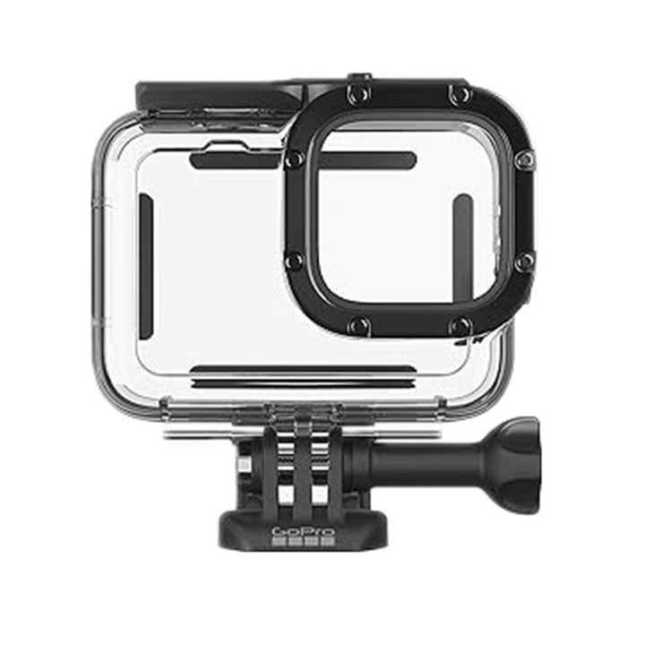 Carcasa protectie waterproof Telesin pentru camera video sport GoPro Hero9/10/11/12, Transparent