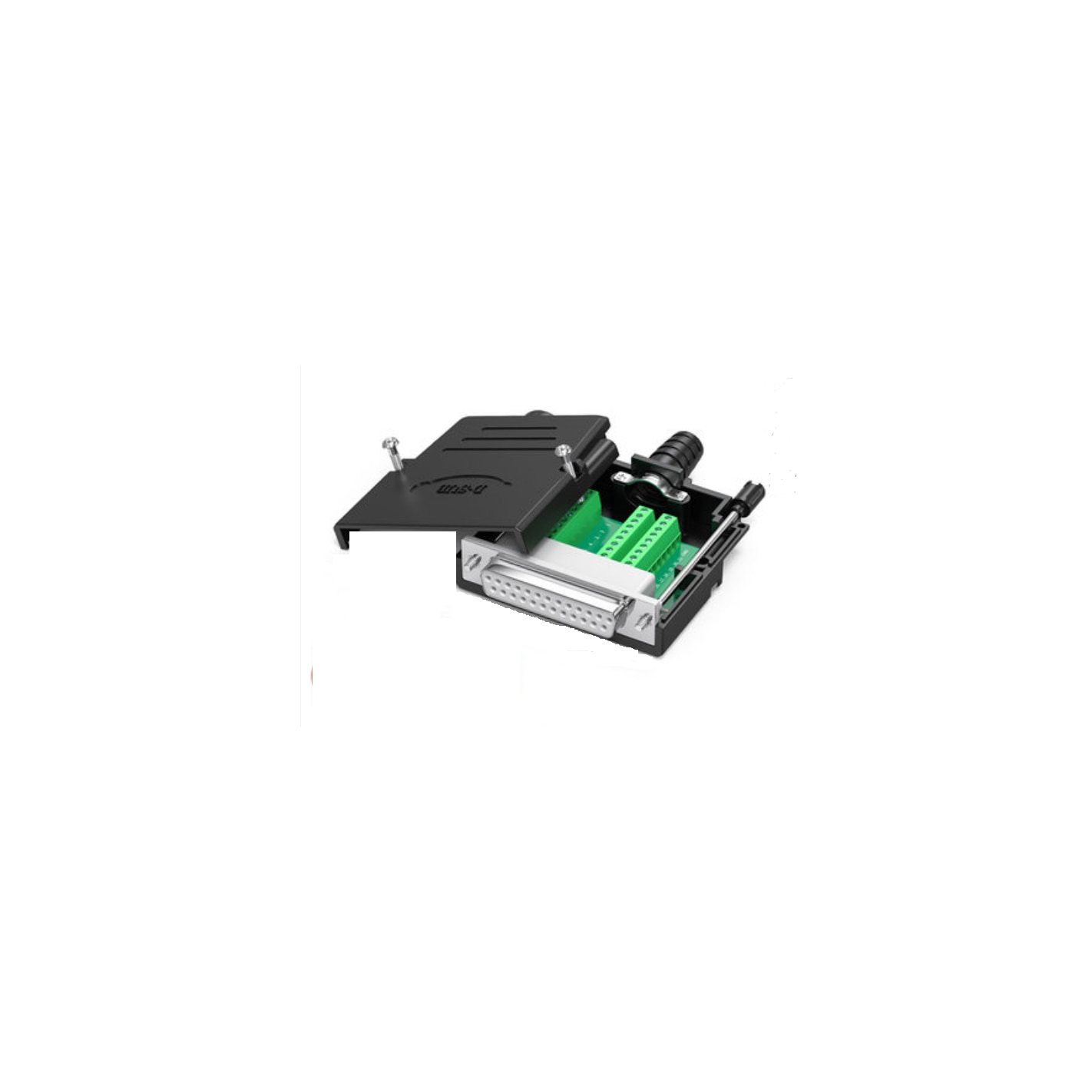 Conector 25 pini, DB25, mama, fara lipire - eMAG.ro Conector 25 pini, DB25, mama, fara lipire - eMAG.ro
