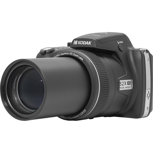 Aparat Foto Kodak PixPro AZ528, 16 MP, Wi-Fi, Zoom 52X, Full HD