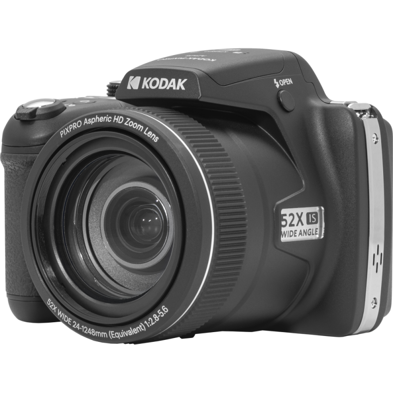 Aparat Foto Kodak PixPro AZ528, 16 MP, Wi-Fi, Zoom 52X, Full HD