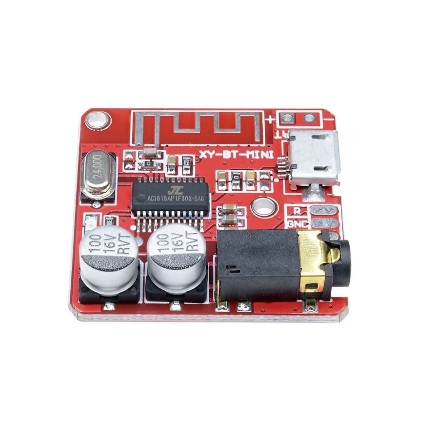 MP3 декодер модул XY-BT-Mini BT 5.0 OKY3165-0 - eMAG.bg