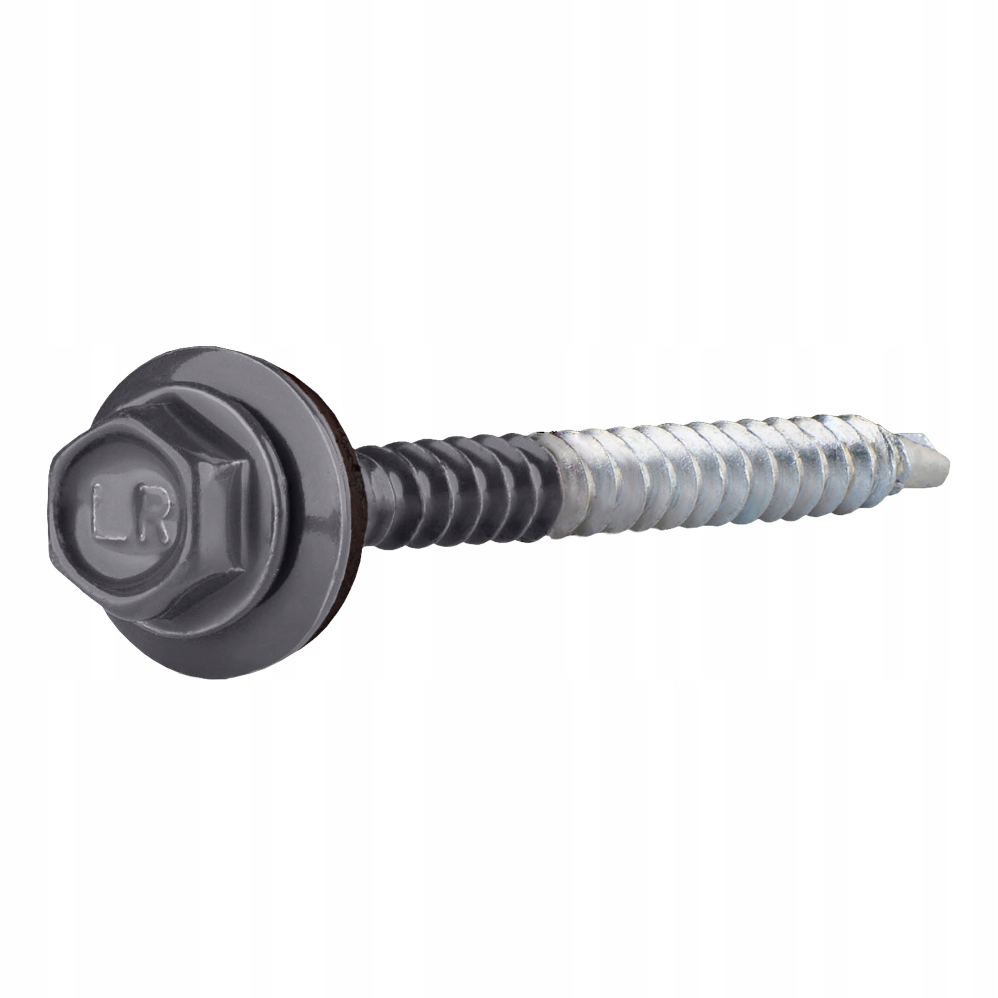 Set 250 Suruburi Autoforante 4 8x60 Mm RAL 7024 Cu Saiba Pentru set-250-suruburi-autoforante-4-8x60-mm-ral-7024-cu-saiba-pentru