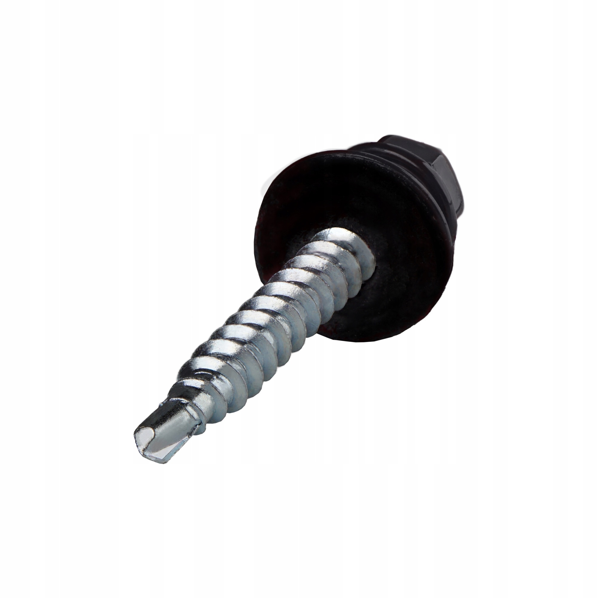 Fissaggio Tetti Viti Trapezoidali 4,8x35 Mm - 250 Pezzi Grigio Antracite Per Lamiera Viti Autoperforanti 4.8x35 - Foto 10