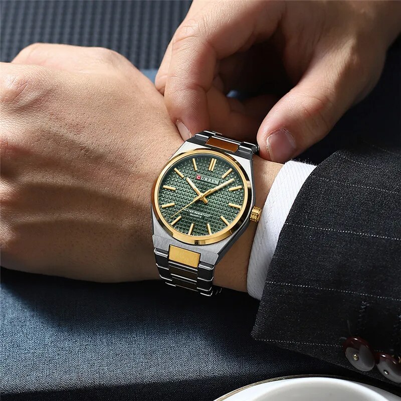 Ceas barbatesc de mana Curren Analog Casual Quartz Fashion
