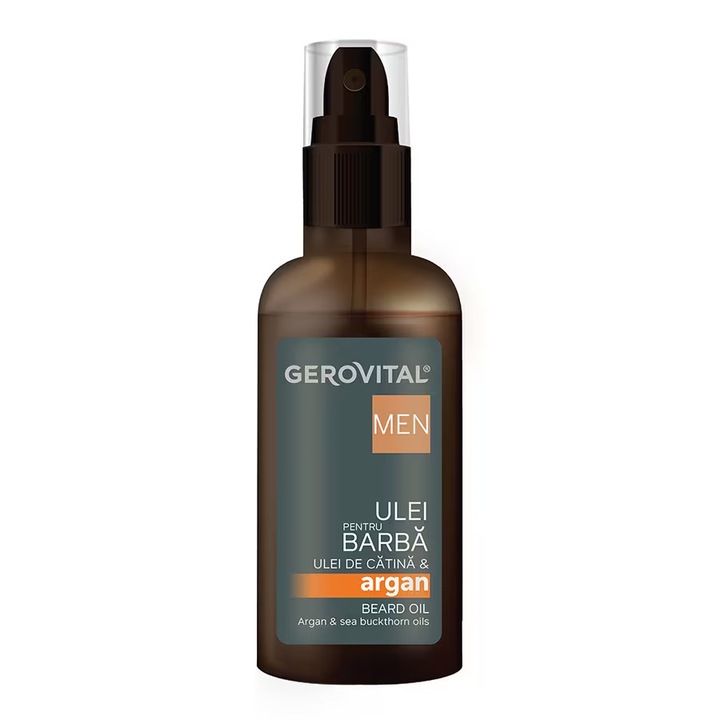 Ulei pentru Barba Gerovital Men,100 ml