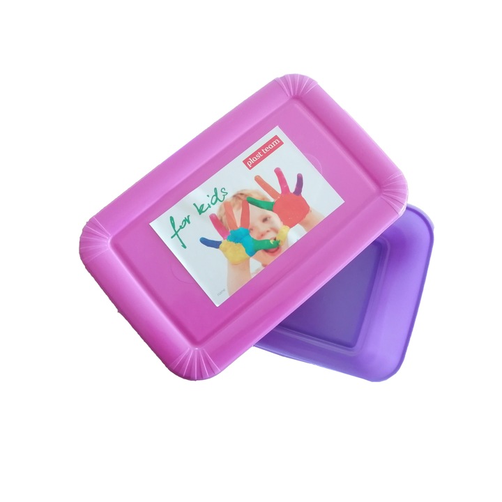 Philippo uzsonnás doboz -lila