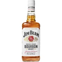Whiskey Jim Beam, White 40%, 0.7L