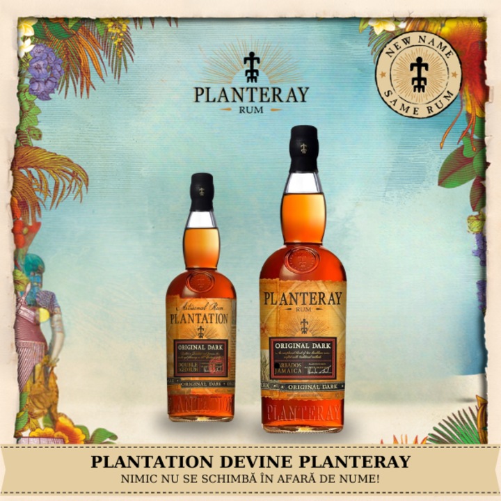 Rom Planteray Original Dark 40% 0.7L