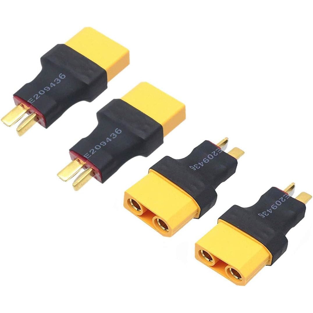 Convert LiPo Deans T Batteries To Fits Trax Connectors - Set Of 2 - Foto 8