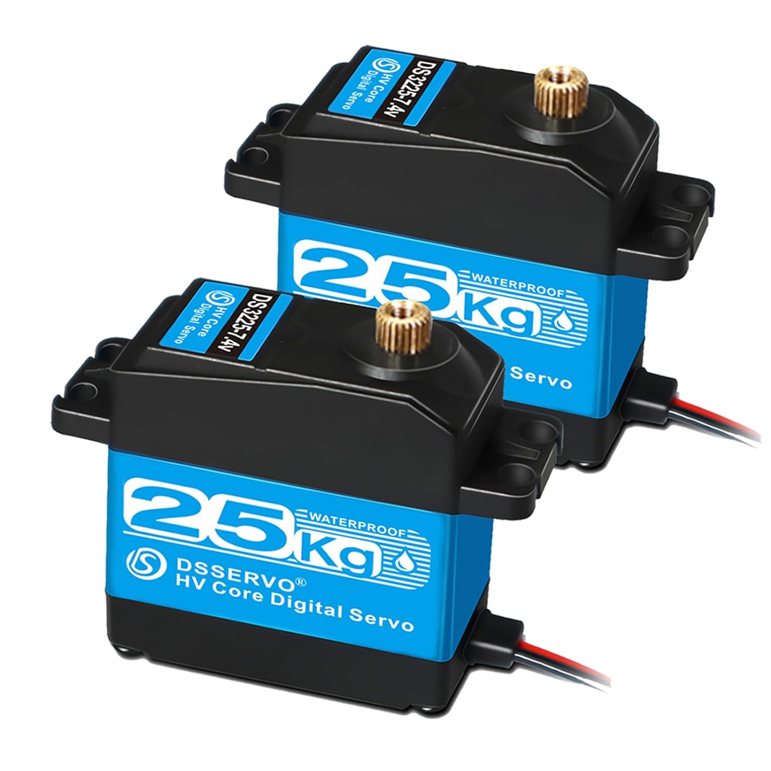 Servo digital Hitec HSB-9370 TH Brushless, 25kg.cm, 0.12s/60, cu